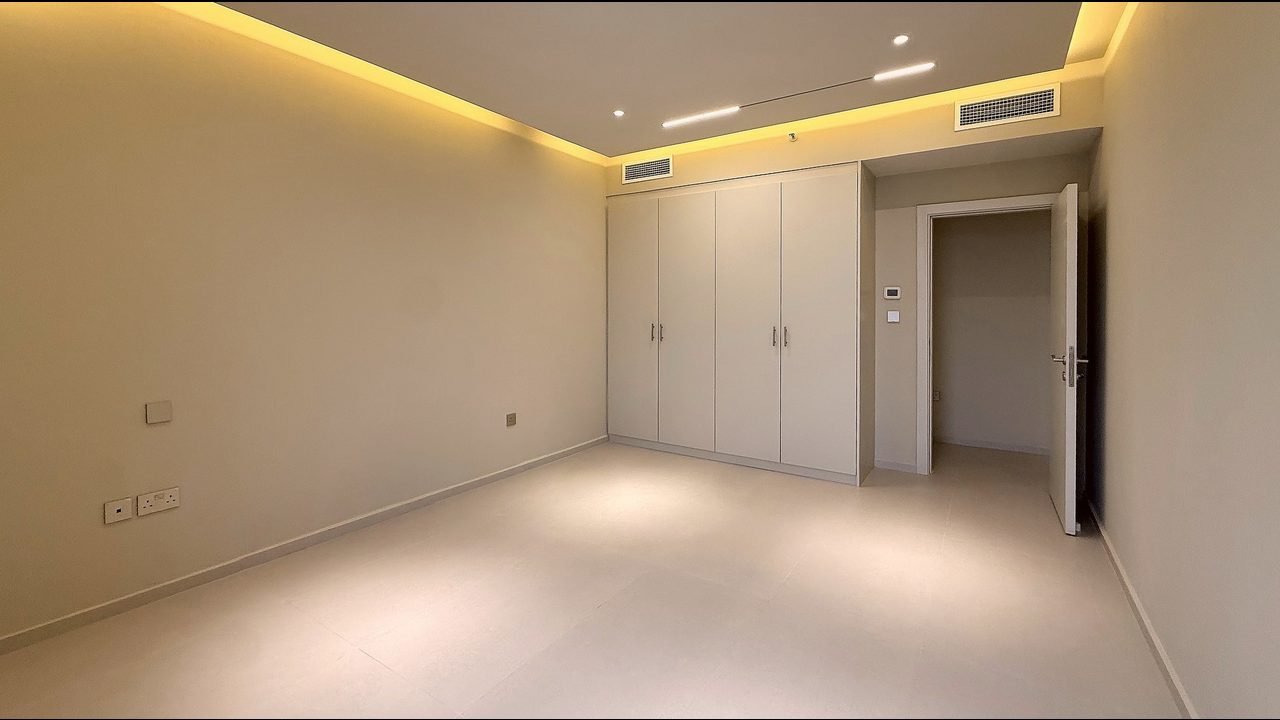 Third bedroom, unfurnished, as photographed
