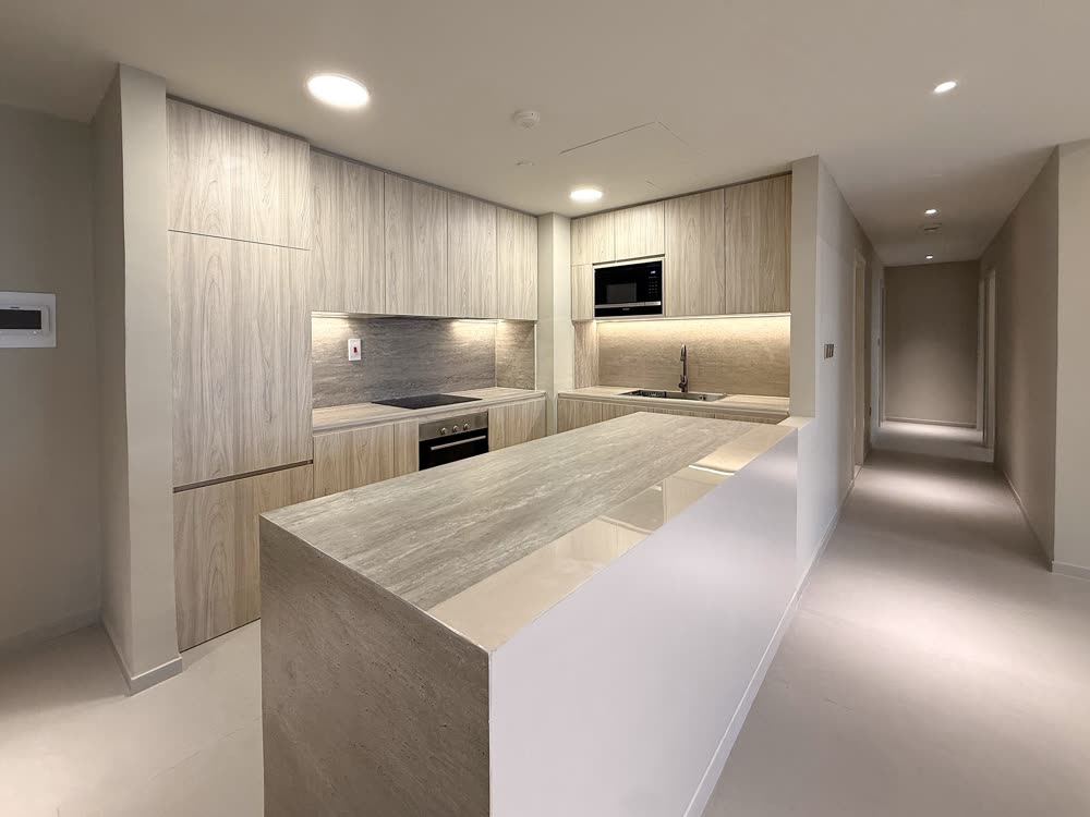 Galley kitchen