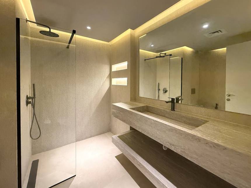 Master bathroom