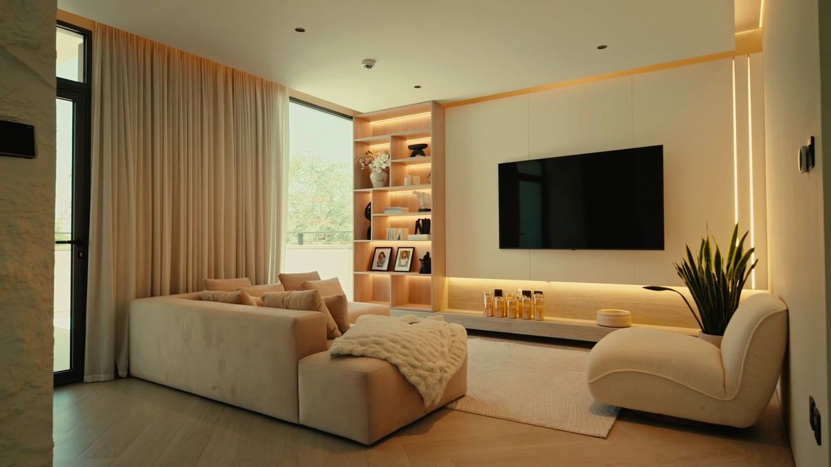 Living room, second aspect