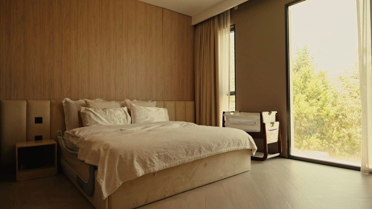 Master bedroom