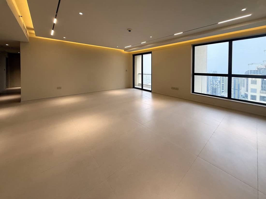 Reception room, unfurnished, as photographed